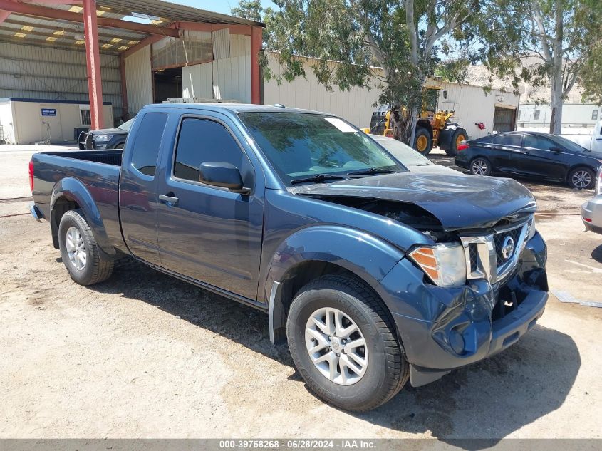 1N6BD0CT7HN731121 2017 NISSAN NAVARA - Image 1