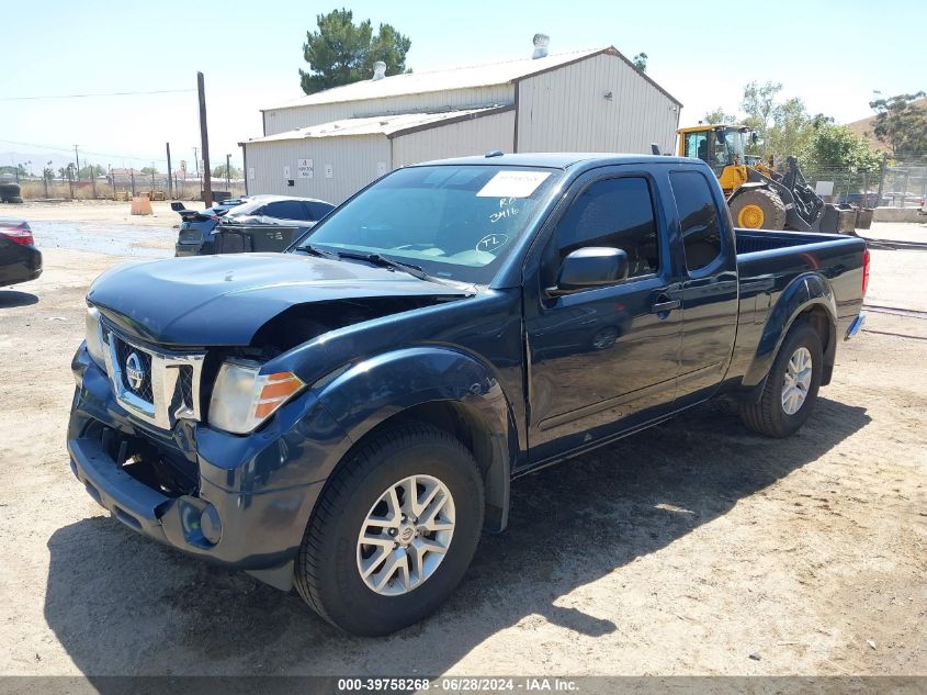 1N6BD0CT7HN731121 2017 NISSAN NAVARA - Image 2