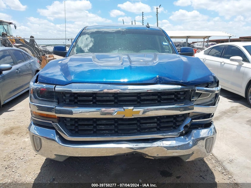 2017 CHEVROLET SILVERADO 1500 C1500 LT - 3GCPCREC9HG203943