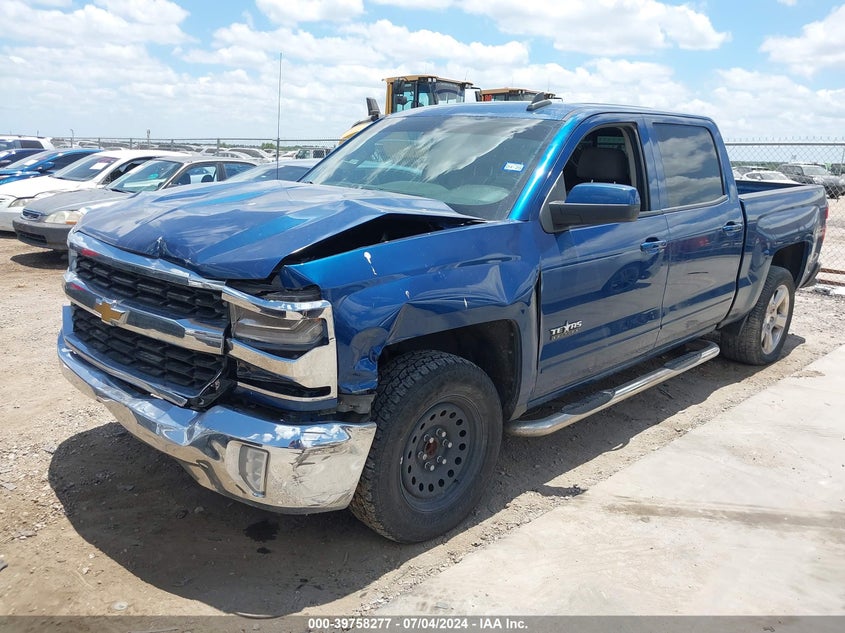 2017 CHEVROLET SILVERADO 1500 C1500 LT - 3GCPCREC9HG203943