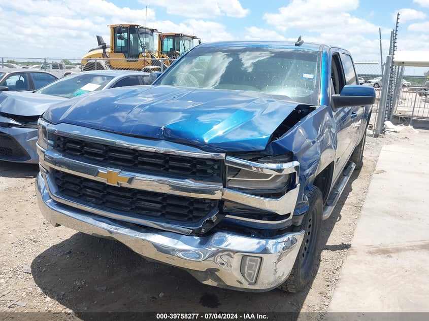 2017 CHEVROLET SILVERADO 1500 C1500 LT - 3GCPCREC9HG203943