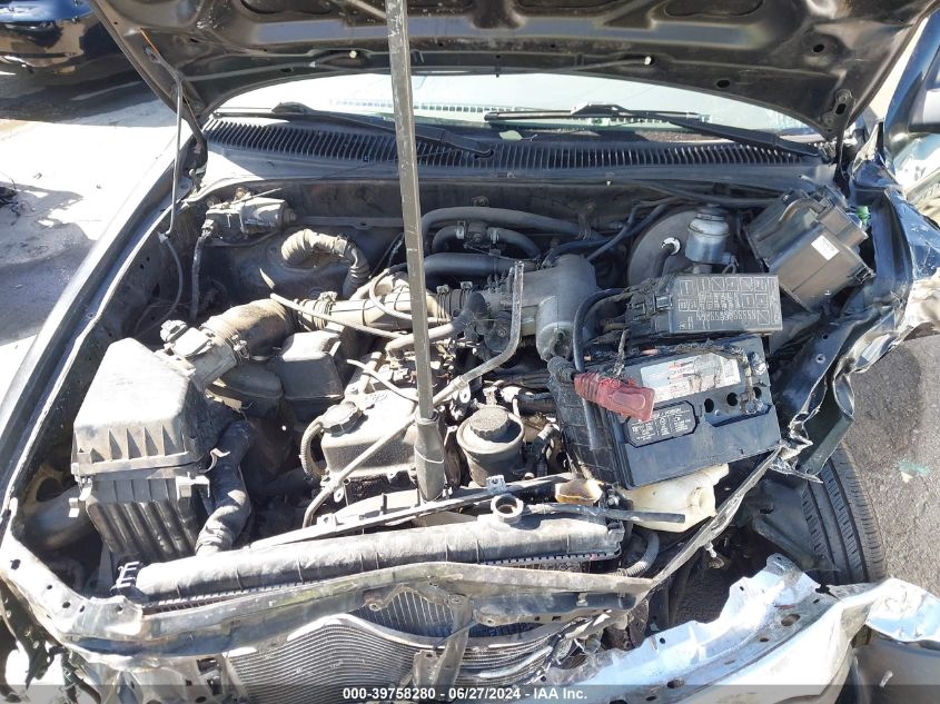 2001 Toyota Tacoma VIN: 5TEVL52N21Z777591 Lot: 39758280