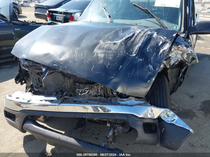 2001 Toyota Tacoma VIN: 5TEVL52N21Z777591 Lot: 39758280