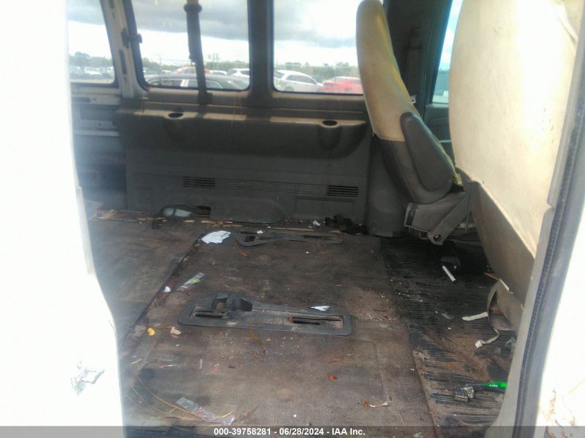 2007 Chevrolet Express Ls VIN: 1GAHG39U471199721 Lot: 39758281