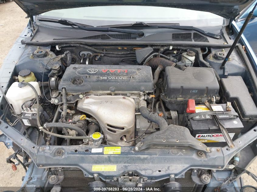 2004 Toyota Camry Le VIN: 4T1BE32KX4U844891 Lot: 39758283