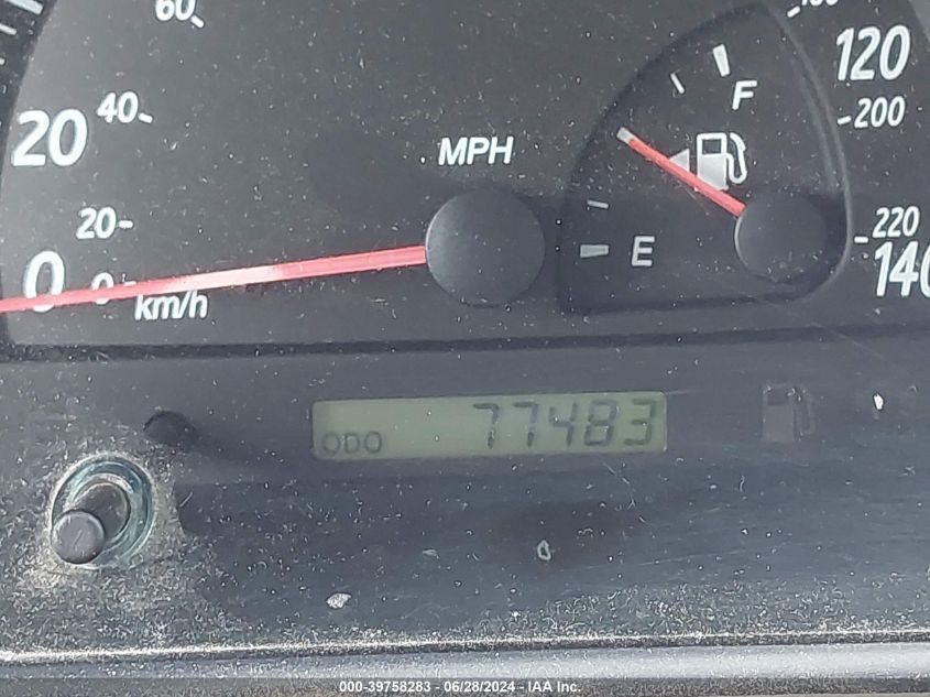 2004 Toyota Camry Le VIN: 4T1BE32KX4U844891 Lot: 39758283