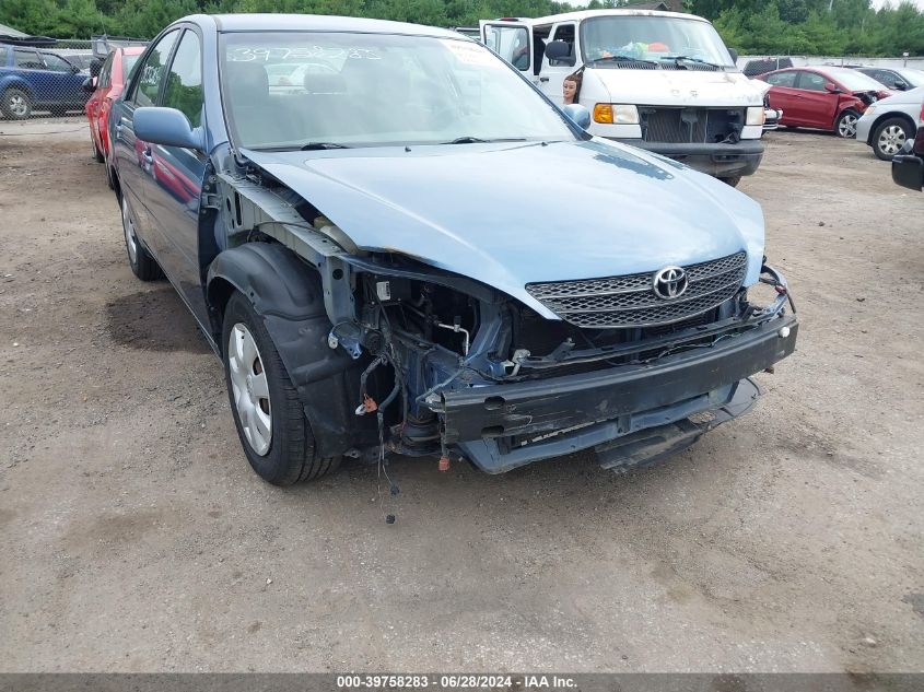 2004 Toyota Camry Le VIN: 4T1BE32KX4U844891 Lot: 39758283