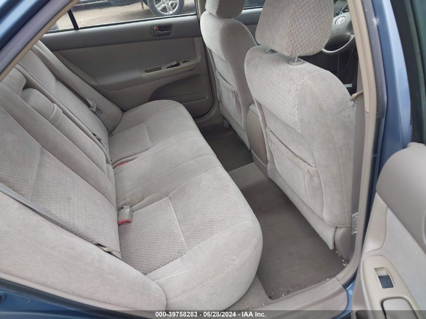 2004 Toyota Camry Le VIN: 4T1BE32KX4U844891 Lot: 39758283