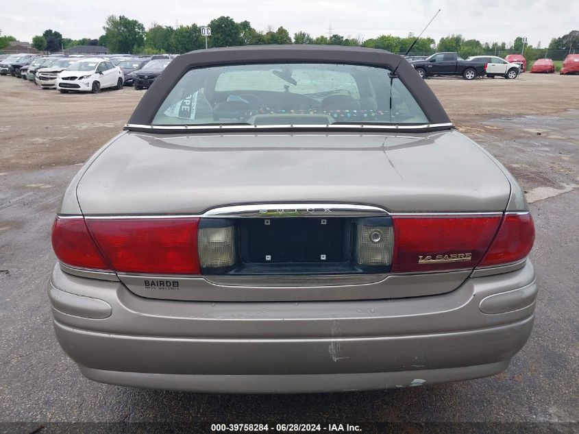 2003 Buick Lesabre Limited VIN: 1G4HR54K23U237583 Lot: 39758284