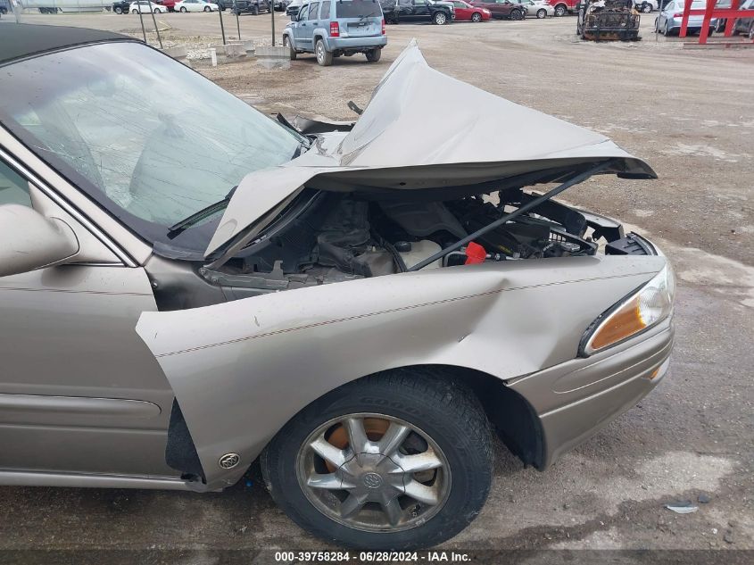 2003 Buick Lesabre Limited VIN: 1G4HR54K23U237583 Lot: 39758284