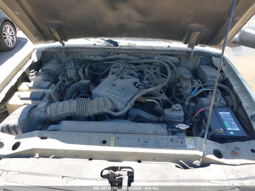 2001 Ford Ranger Edge/Xlt VIN: 1FTZR15E61PA65676 Lot: 39758285