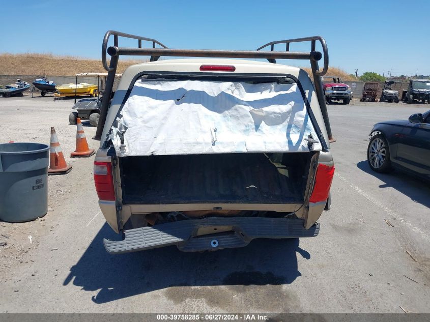 2001 Ford Ranger Edge/Xlt VIN: 1FTZR15E61PA65676 Lot: 39758285