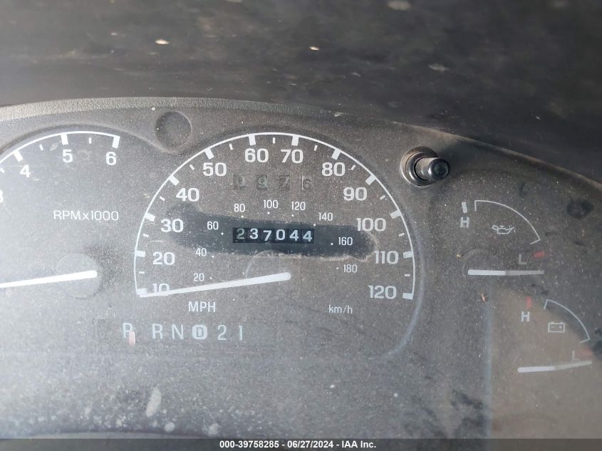 2001 Ford Ranger Edge/Xlt VIN: 1FTZR15E61PA65676 Lot: 39758285