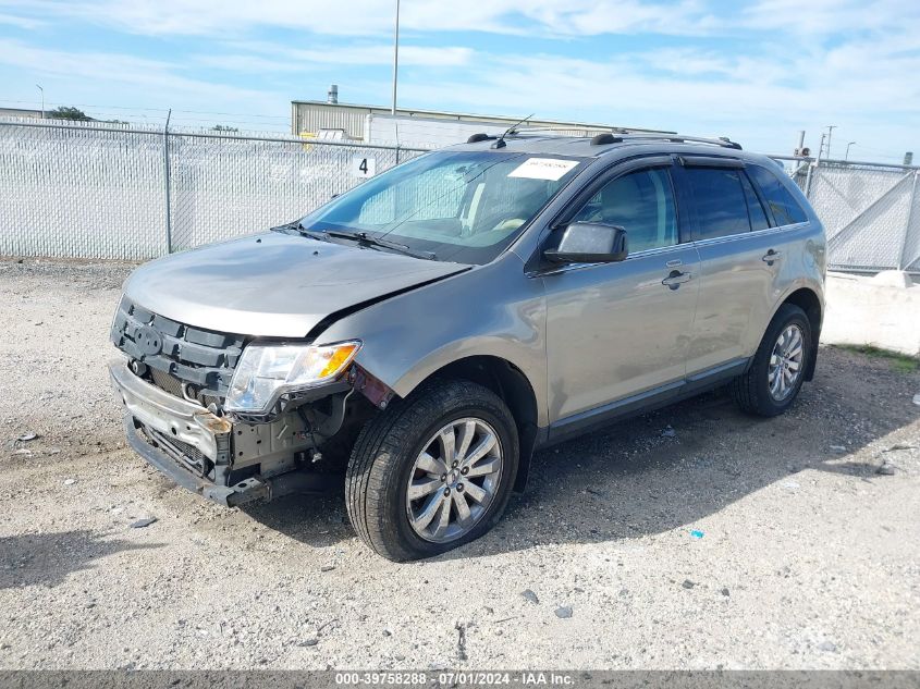 2008 Ford Edge Limited VIN: 2FMDK49CX8BA78839 Lot: 39758288