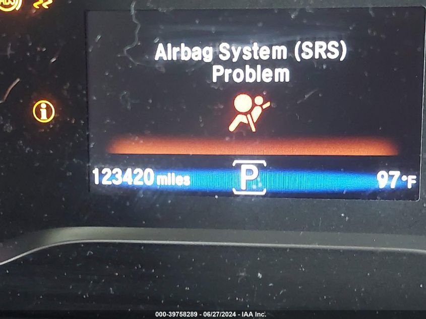 2016 Honda Pilot Exl VIN: 5FNYF5H88GB005001 Lot: 39758289