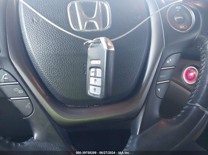 2016 Honda Pilot Exl VIN: 5FNYF5H88GB005001 Lot: 39758289