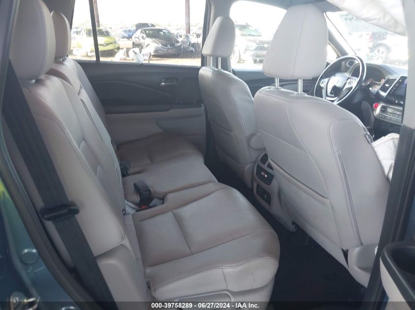 2016 Honda Pilot Exl VIN: 5FNYF5H88GB005001 Lot: 39758289