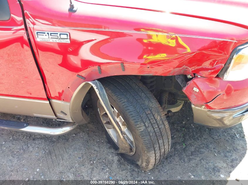 2005 Ford F150 Supercrew VIN: 1FTPW12555KC58716 Lot: 39758290