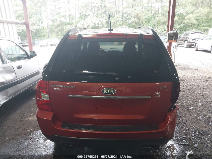 2009 Kia Sportage Lx VIN: KNDJF724097630925 Lot: 39758291