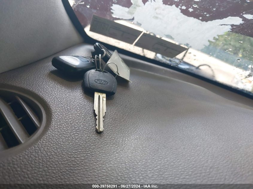 2009 Kia Sportage Lx VIN: KNDJF724097630925 Lot: 39758291