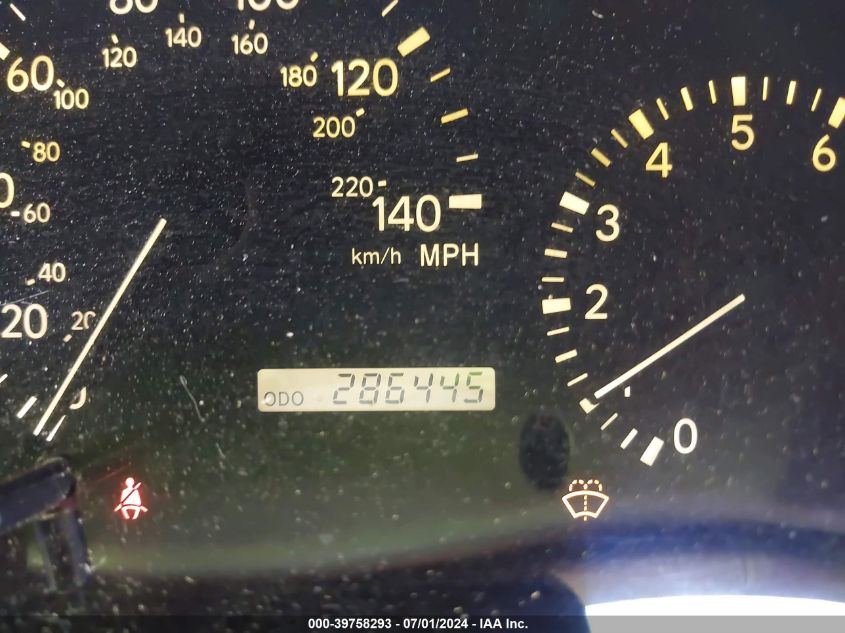 1999 Lexus Rx 300 VIN: JT6GF10U9X0019301 Lot: 39758293