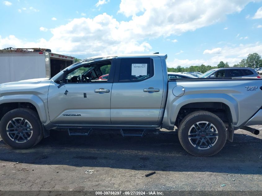 2024 Toyota Tacoma Trd Sport VIN: 3TMLB5JN1RM003367 Lot: 39758297