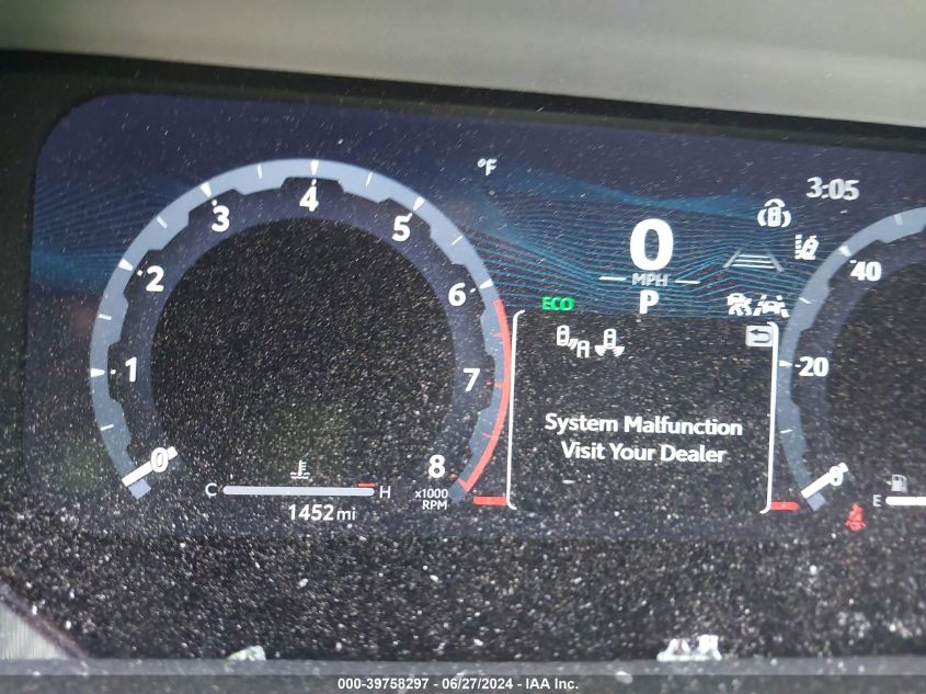 2024 Toyota Tacoma Trd Sport VIN: 3TMLB5JN1RM003367 Lot: 39758297