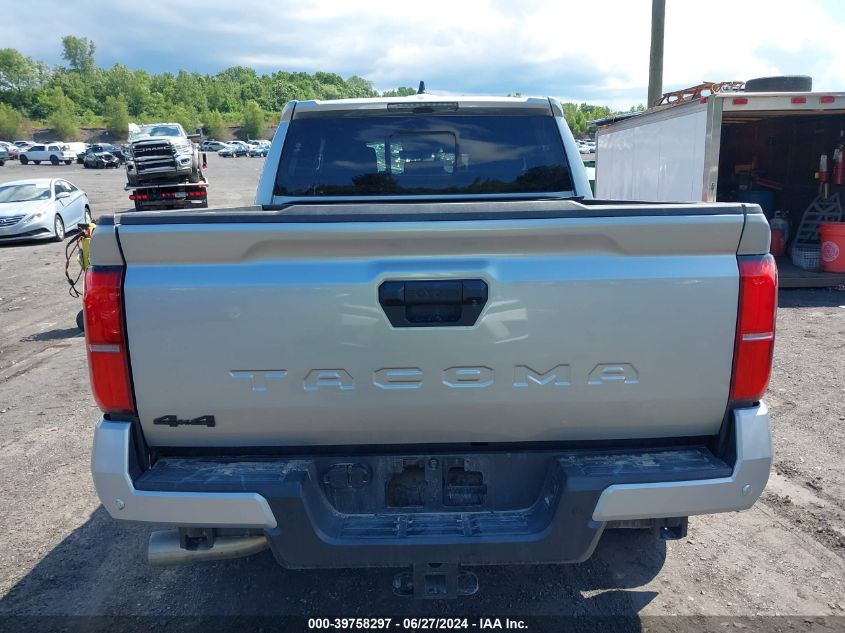 2024 Toyota Tacoma Trd Sport VIN: 3TMLB5JN1RM003367 Lot: 39758297