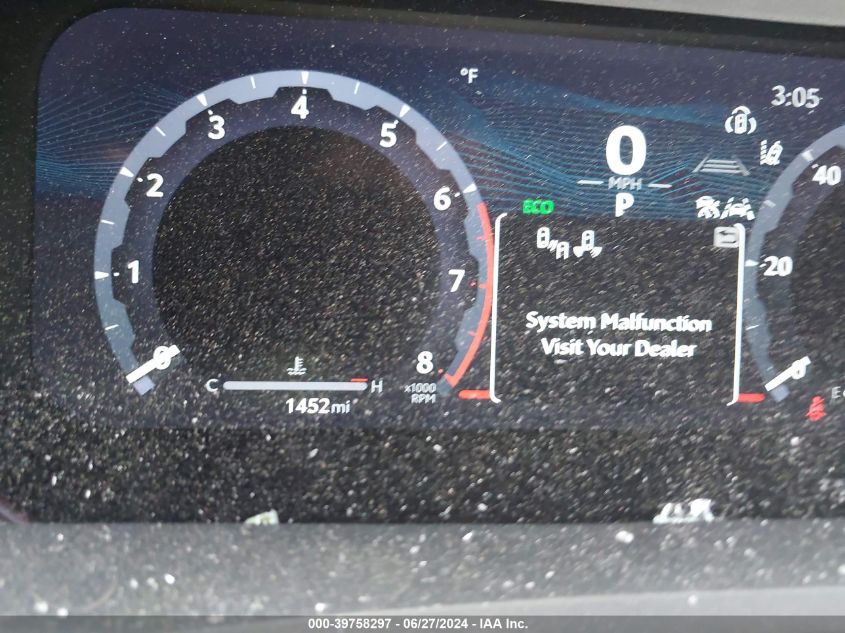 2024 Toyota Tacoma Trd Sport VIN: 3TMLB5JN1RM003367 Lot: 39758297