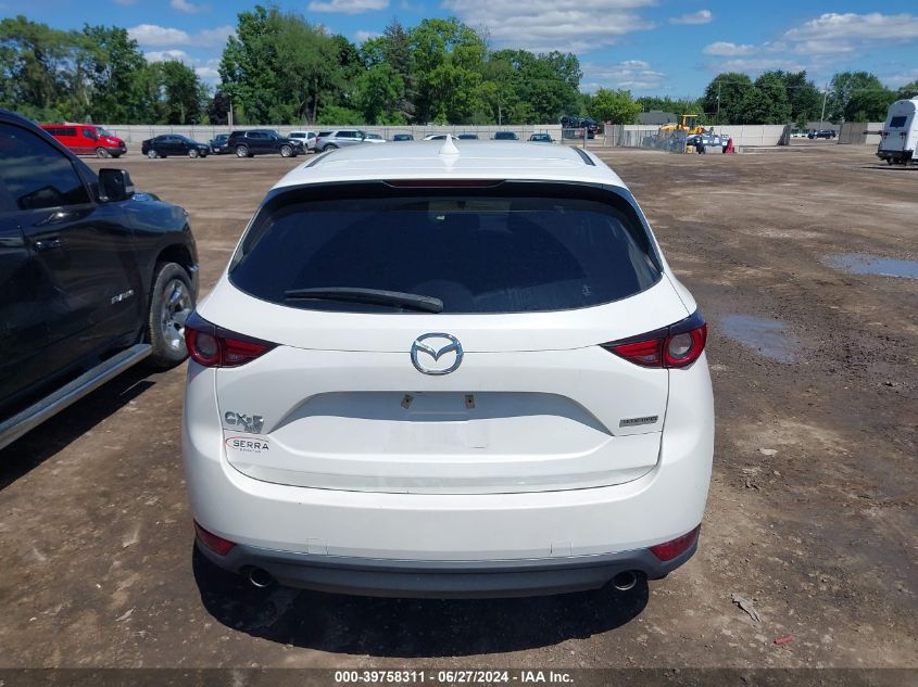 2020 MAZDA CX-5 GRAND TOURING - JM3KFBDM4L1783989