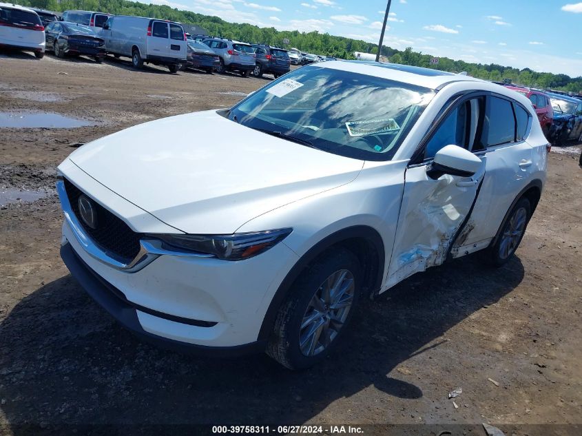 2020 MAZDA CX-5 GRAND TOURING - JM3KFBDM4L1783989