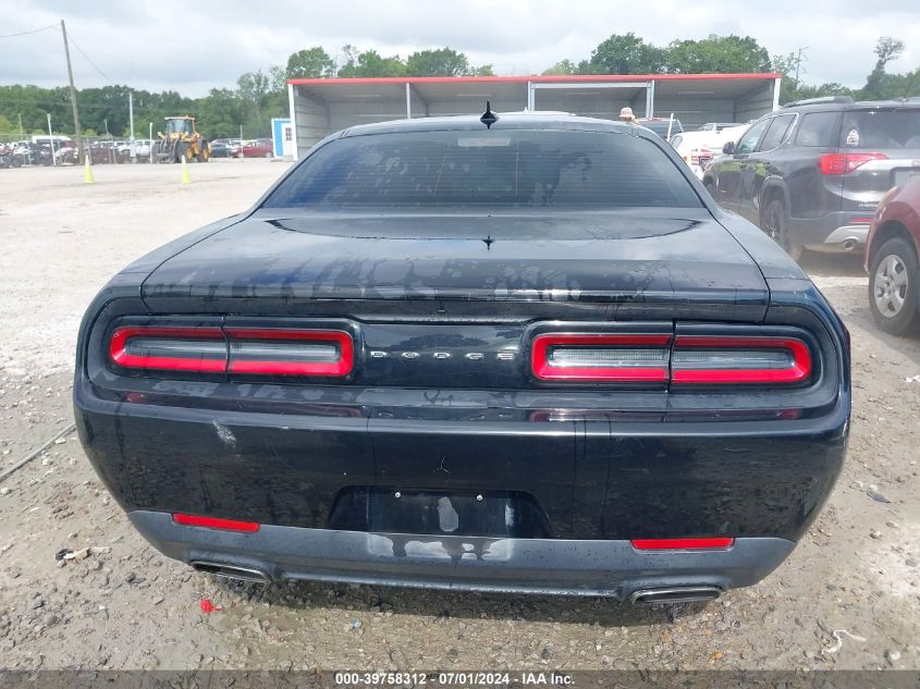 2016 Dodge Challenger Sxt VIN: 2C3CDZAG5GH316652 Lot: 39758312