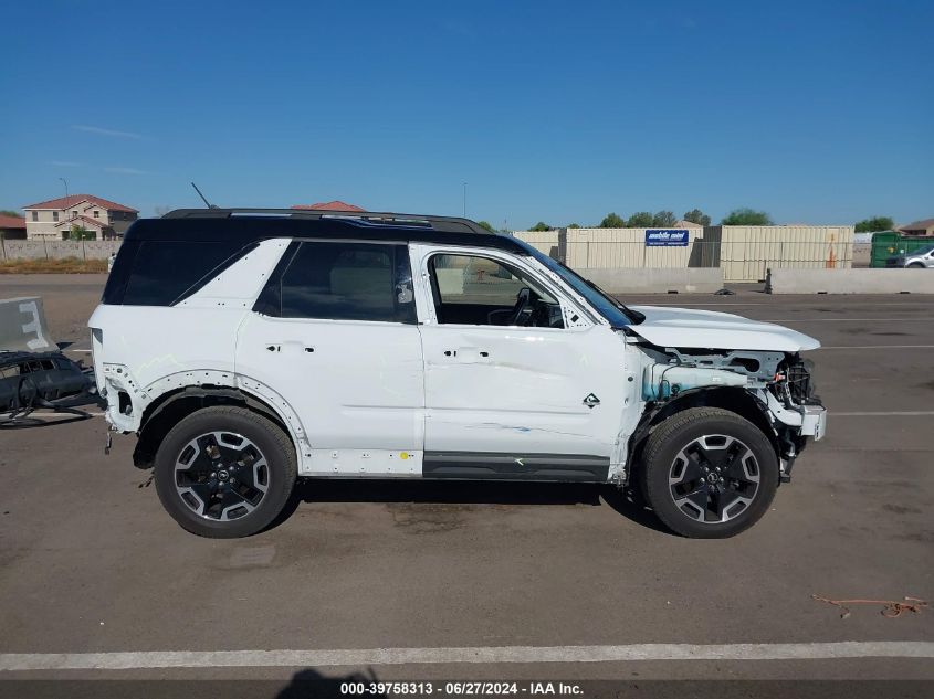2021 Ford Bronco Sport Outer Banks VIN: 3FMCR9C65MRA72403 Lot: 39758313