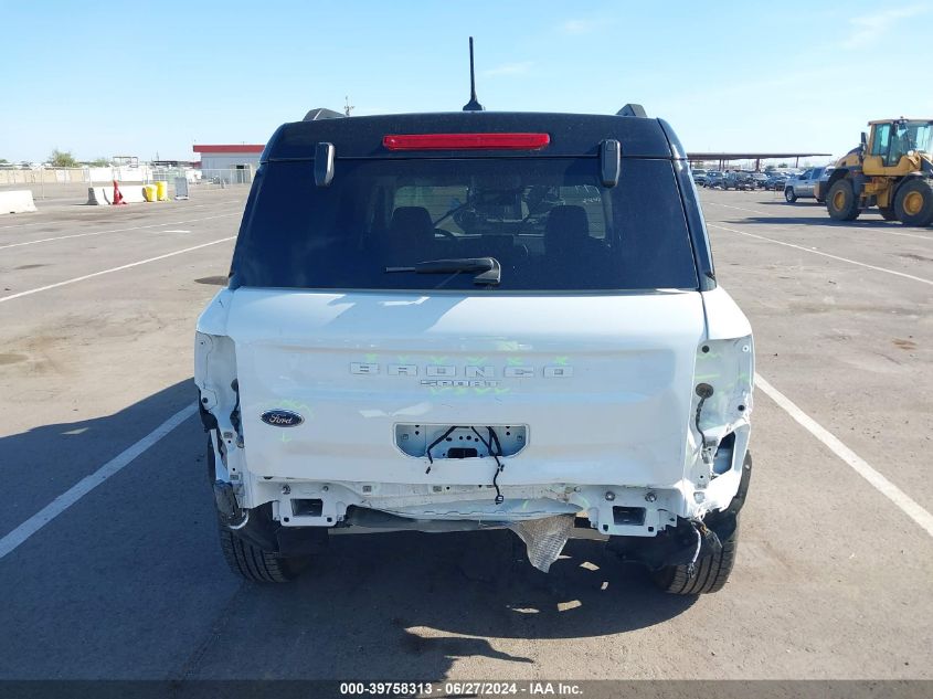 2021 Ford Bronco Sport Outer Banks VIN: 3FMCR9C65MRA72403 Lot: 39758313