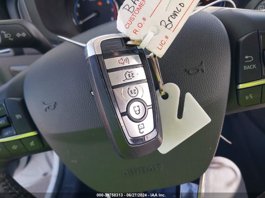 2021 Ford Bronco Sport Outer Banks VIN: 3FMCR9C65MRA72403 Lot: 39758313