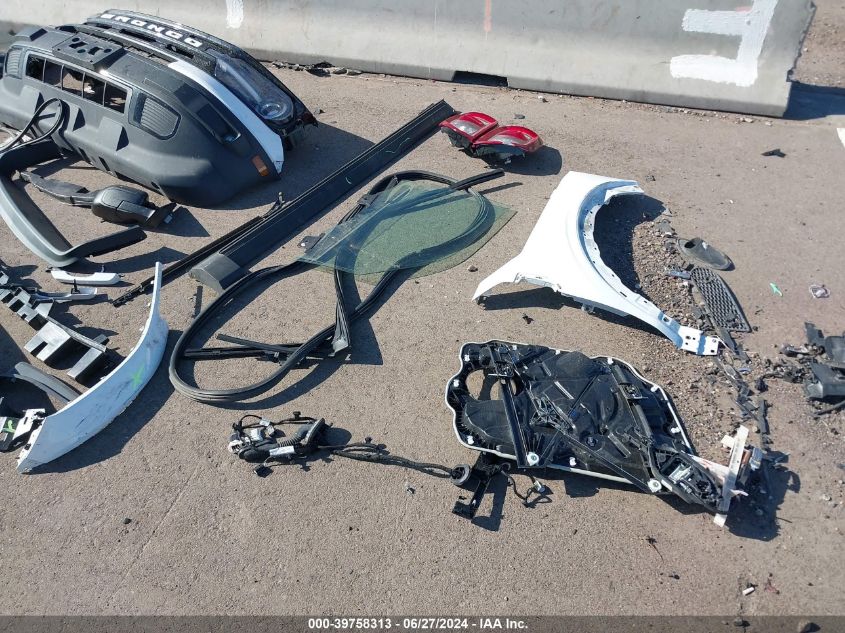 2021 Ford Bronco Sport Outer Banks VIN: 3FMCR9C65MRA72403 Lot: 39758313