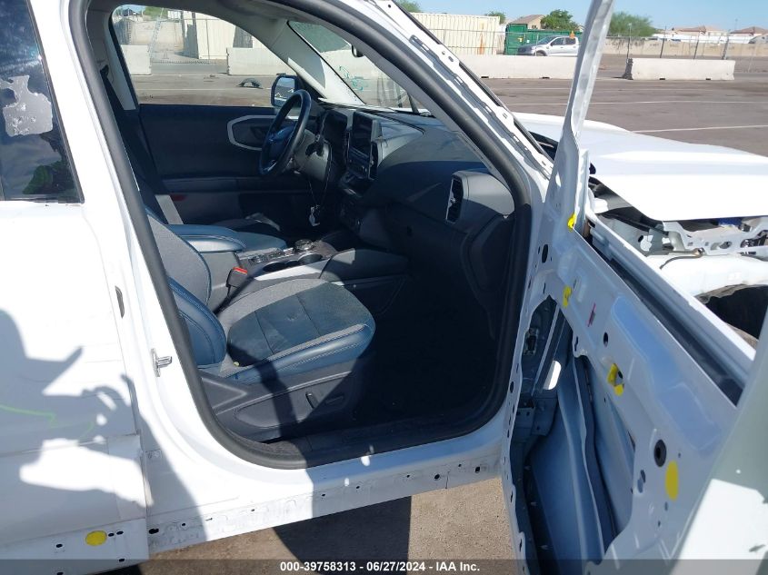 2021 Ford Bronco Sport Outer Banks VIN: 3FMCR9C65MRA72403 Lot: 39758313