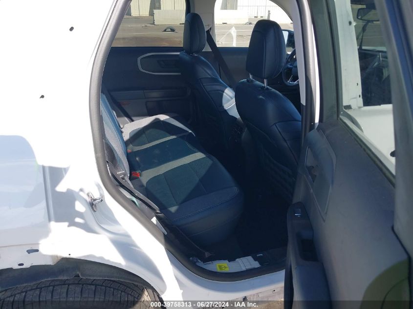 2021 Ford Bronco Sport Outer Banks VIN: 3FMCR9C65MRA72403 Lot: 39758313