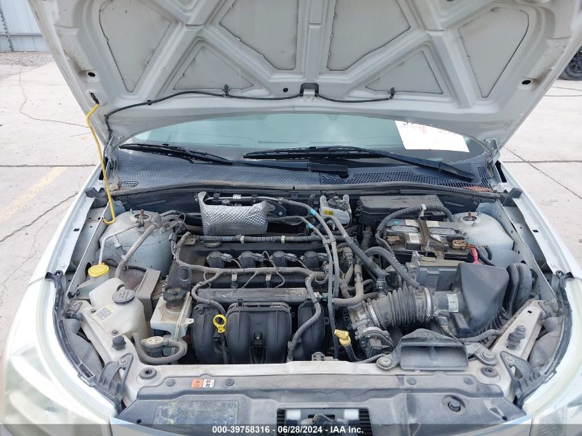 2011 Ford Focus S VIN: 1FAHP3EN3BW165230 Lot: 39758316