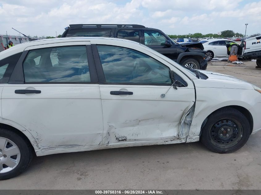 2011 Ford Focus S VIN: 1FAHP3EN3BW165230 Lot: 39758316