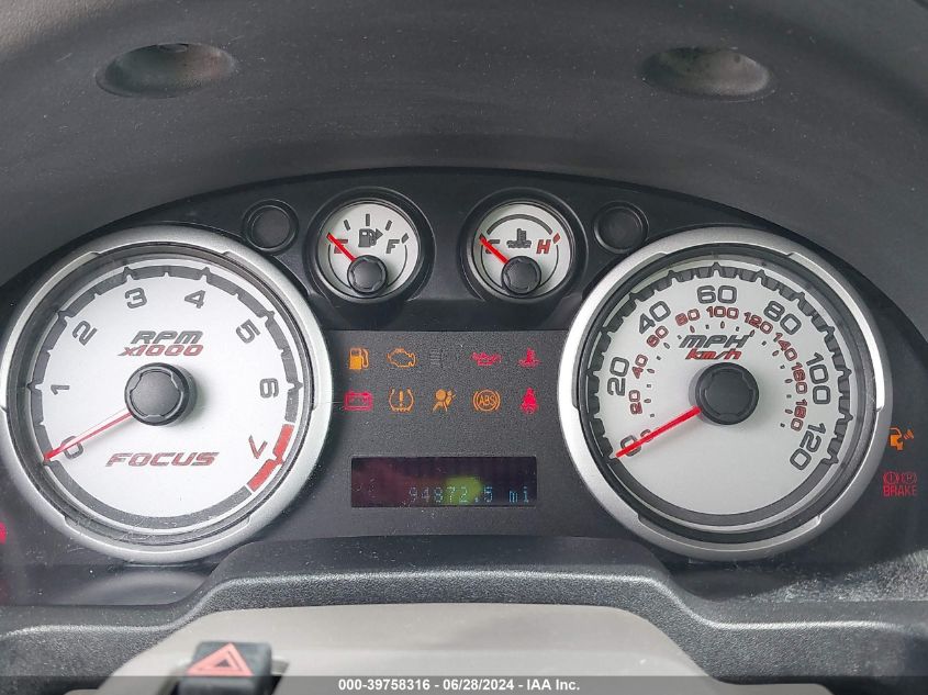 2011 Ford Focus S VIN: 1FAHP3EN3BW165230 Lot: 39758316