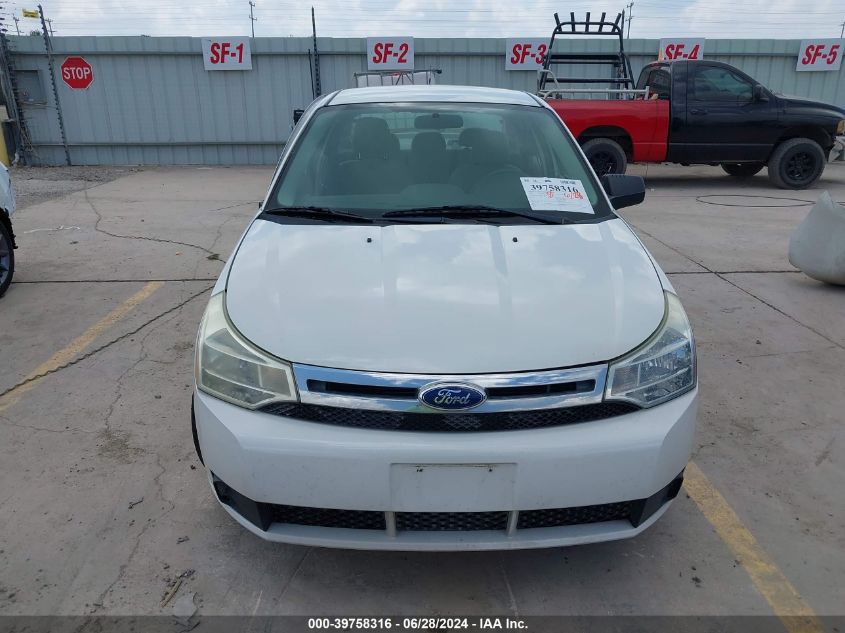 2011 Ford Focus S VIN: 1FAHP3EN3BW165230 Lot: 39758316