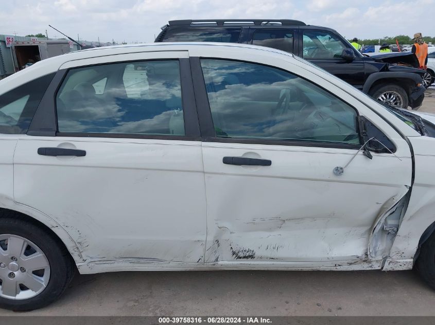 2011 Ford Focus S VIN: 1FAHP3EN3BW165230 Lot: 39758316