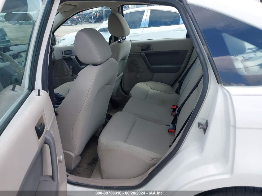 2011 Ford Focus S VIN: 1FAHP3EN3BW165230 Lot: 39758316