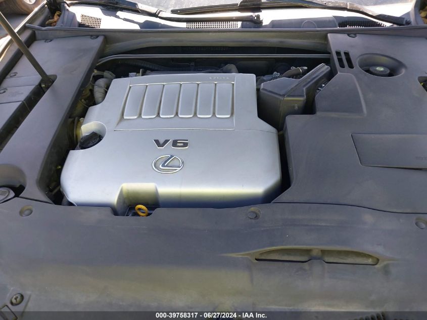 2007 Lexus Es 350 VIN: JTHBJ46G772085529 Lot: 39758317