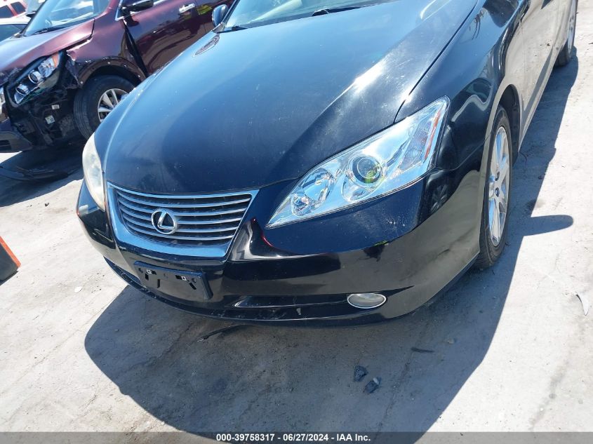 2007 Lexus Es 350 VIN: JTHBJ46G772085529 Lot: 39758317