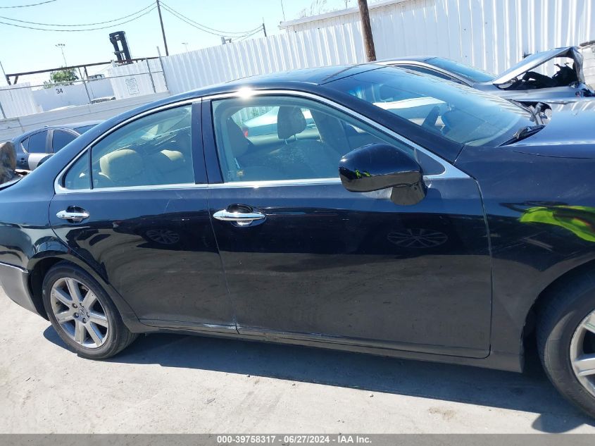 2007 Lexus Es 350 VIN: JTHBJ46G772085529 Lot: 39758317