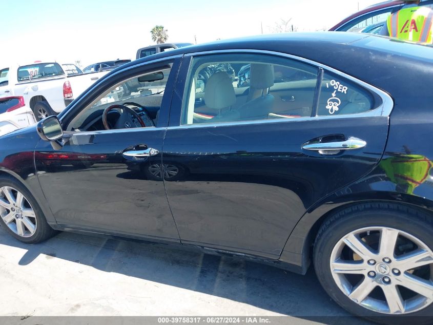 2007 Lexus Es 350 VIN: JTHBJ46G772085529 Lot: 39758317