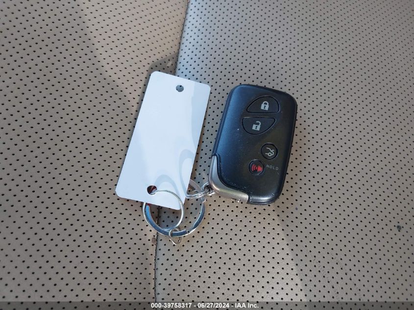 2007 Lexus Es 350 VIN: JTHBJ46G772085529 Lot: 39758317