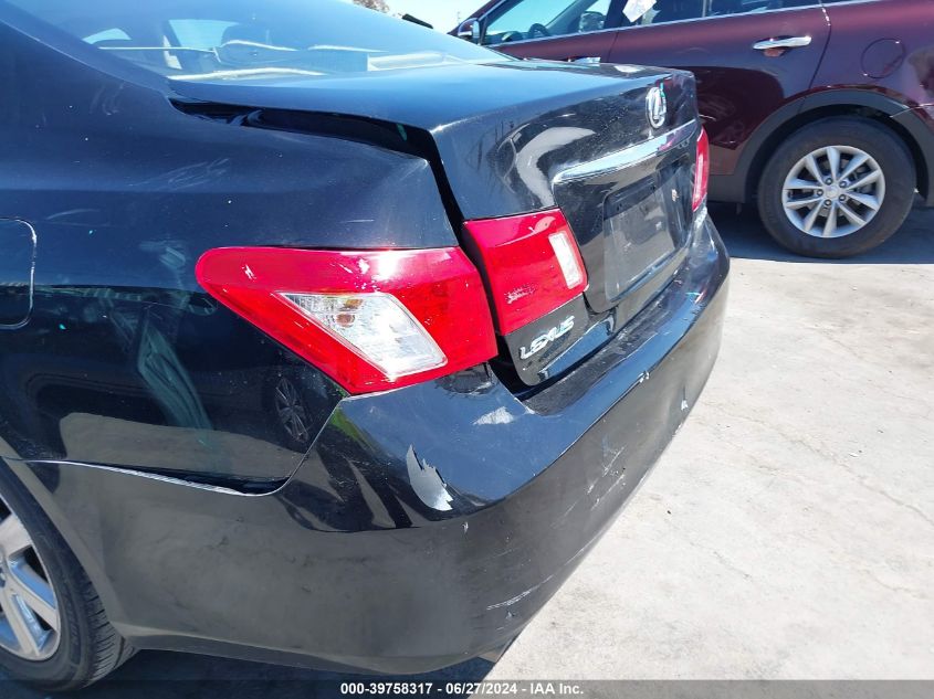 2007 Lexus Es 350 VIN: JTHBJ46G772085529 Lot: 39758317